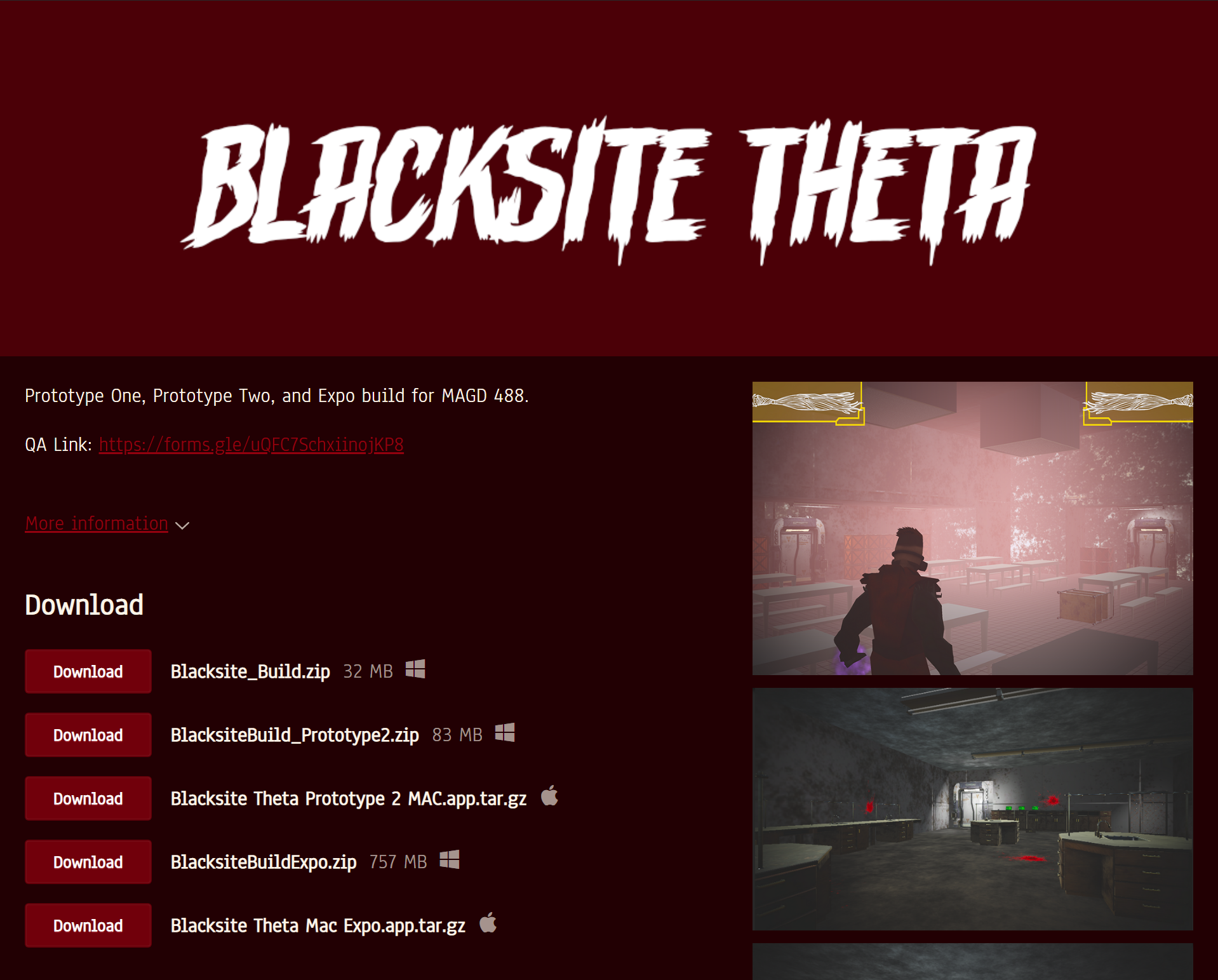 Blacksite Theta Home